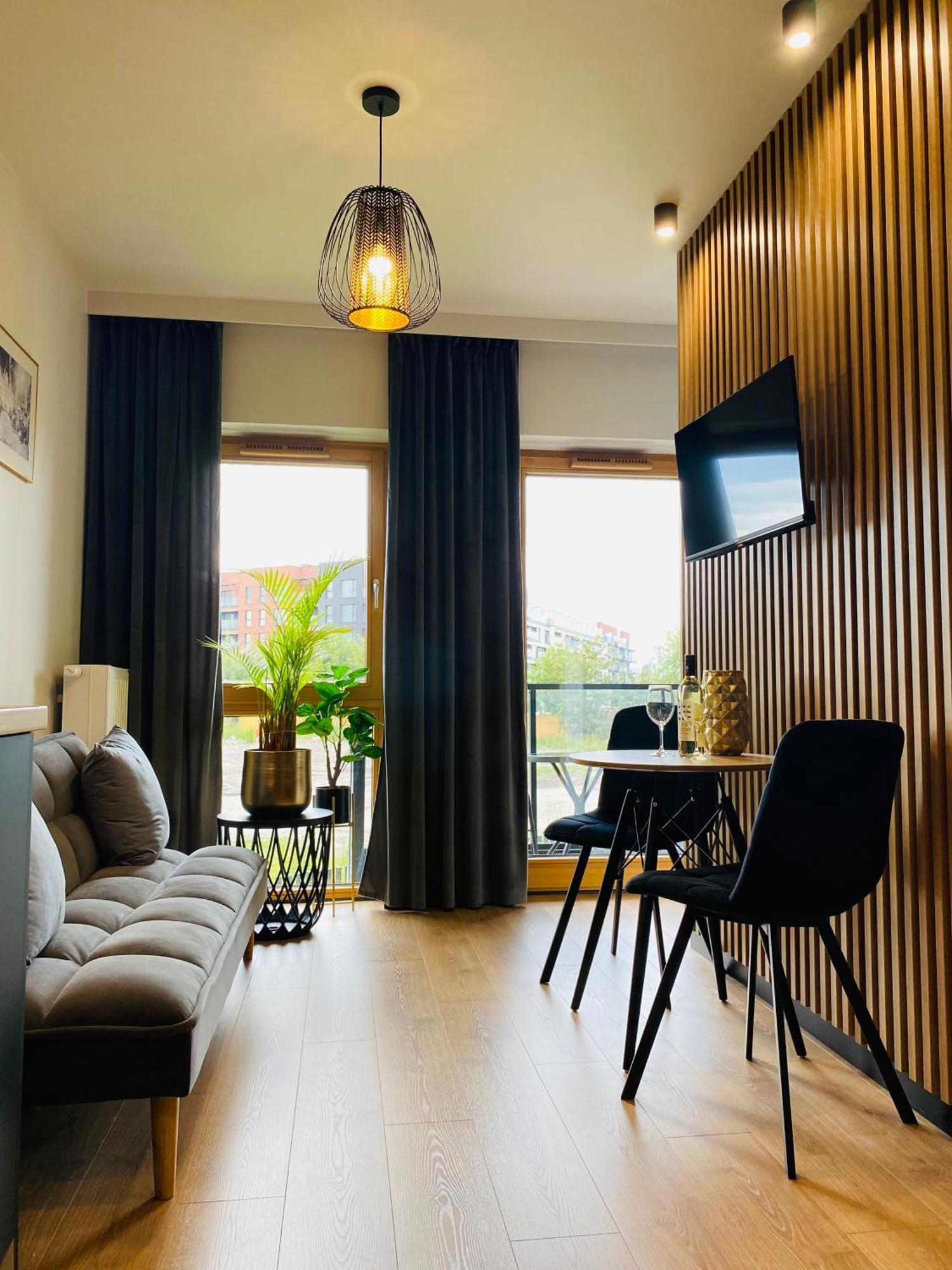Motlawa Inn Apartment-Suna,Gym&Parking Gdańsk Zewnętrze zdjęcie