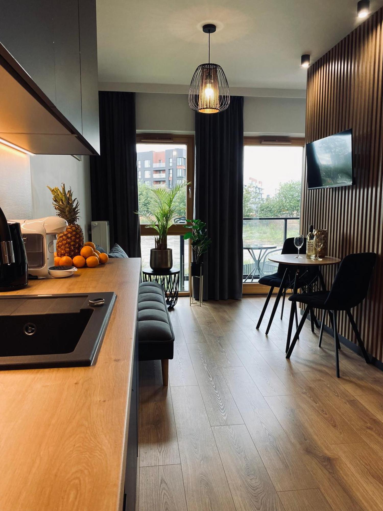 Motlawa Inn Apartment-Suna,Gym&Parking Gdańsk Zewnętrze zdjęcie