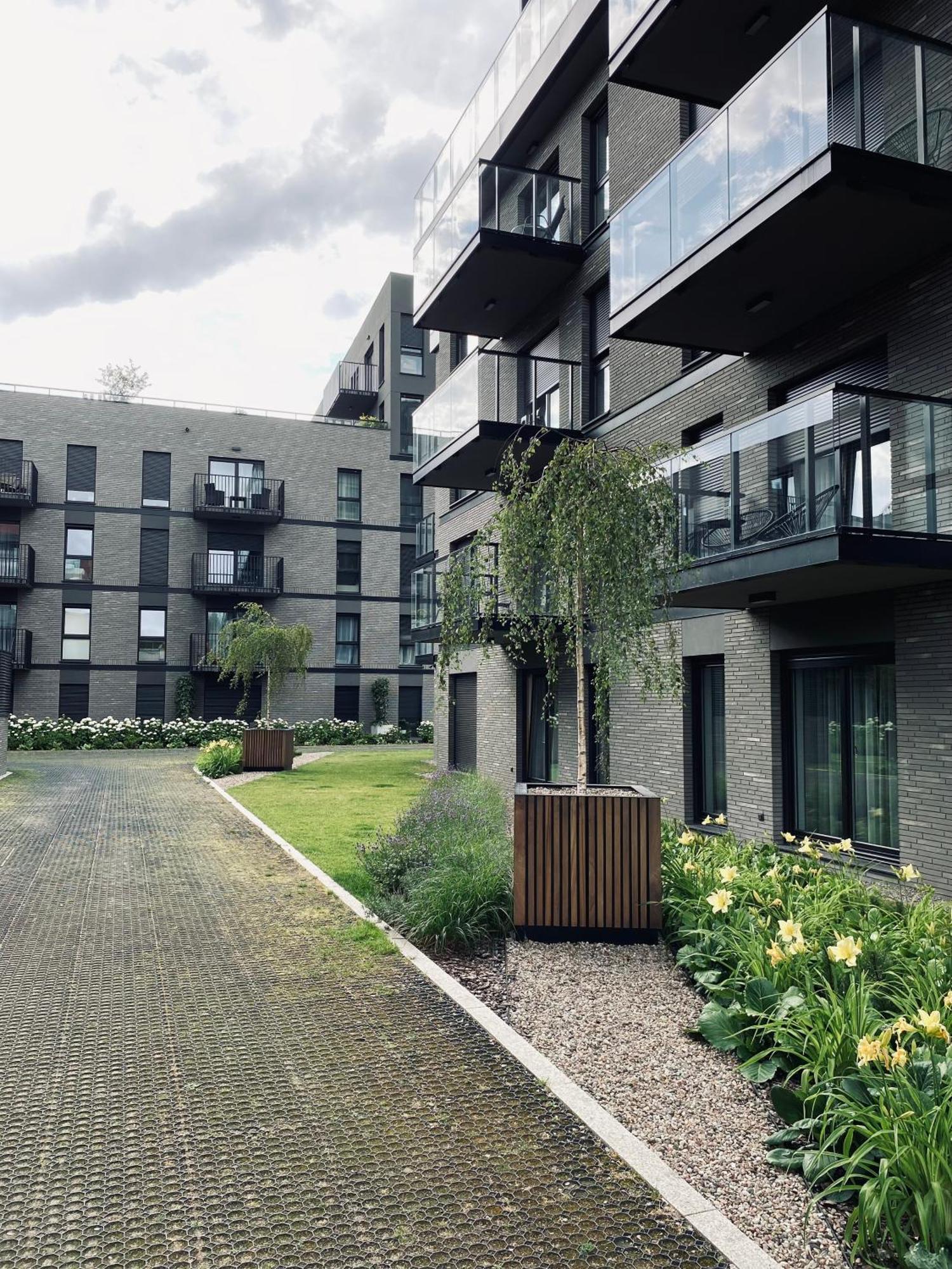 Motlawa Inn Apartment-Suna,Gym&Parking Gdańsk Zewnętrze zdjęcie