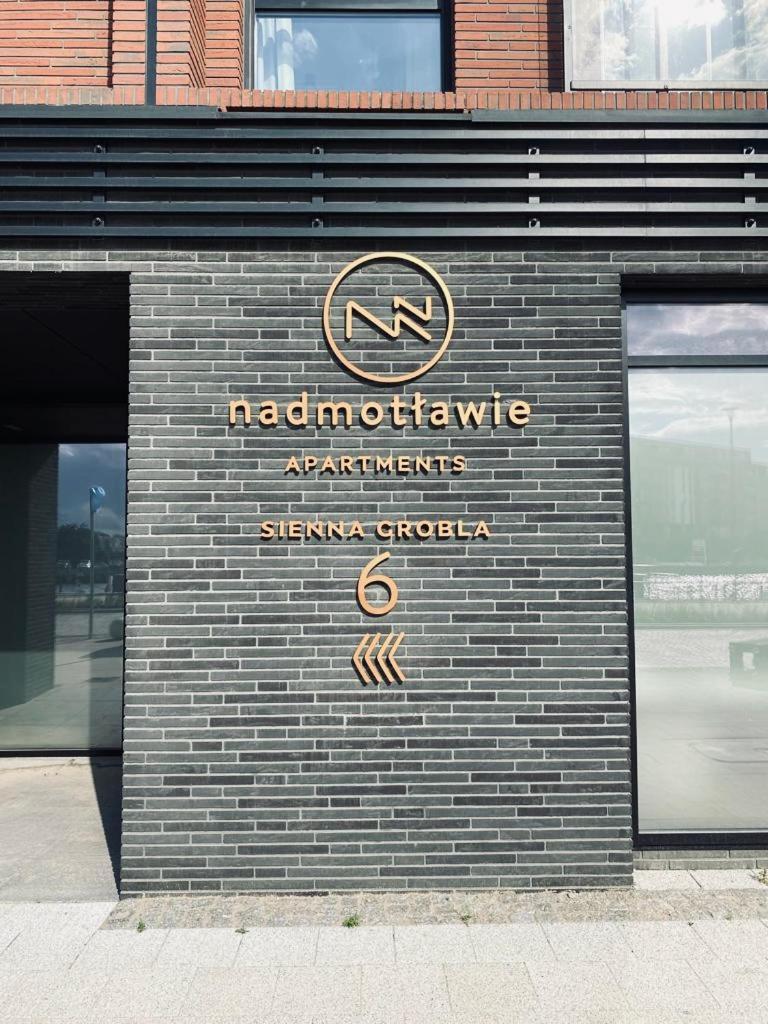 Motlawa Inn Apartment-Suna,Gym&Parking Gdańsk Zewnętrze zdjęcie