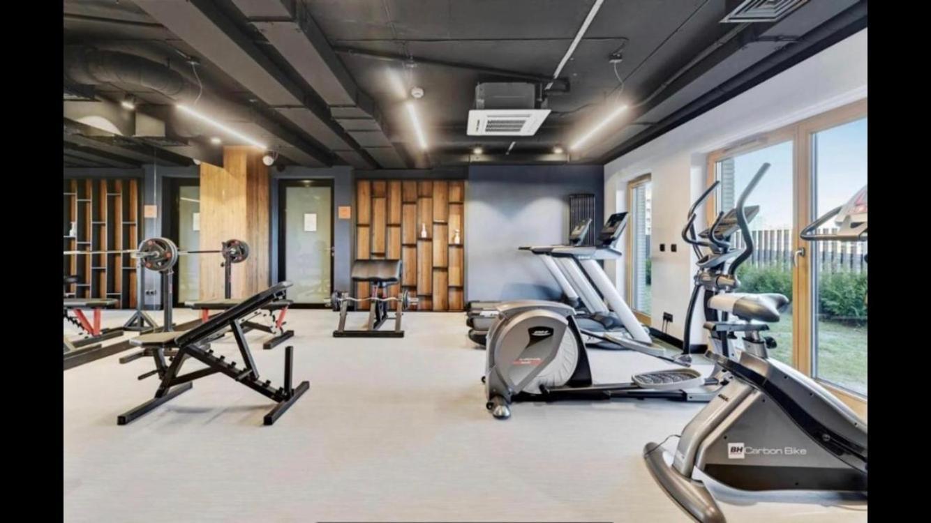 Motlawa Inn Apartment-Suna,Gym&Parking Gdańsk Zewnętrze zdjęcie